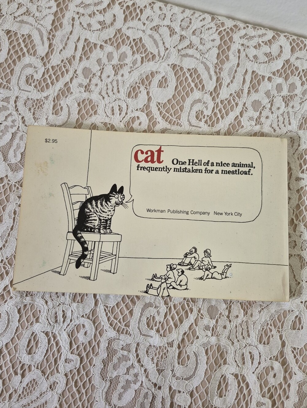 B. Kilban Cat Book - Picture 3 of 7